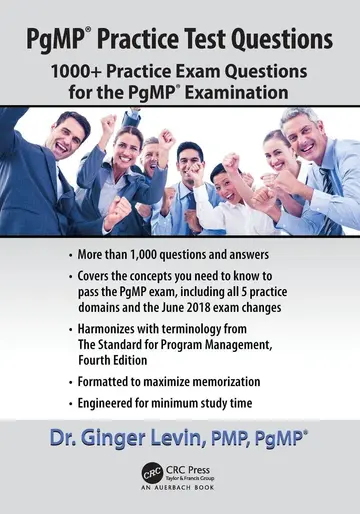 Cover of PgMP Practice Test Questions
