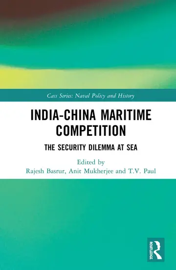 Cover of India-China Maritime Competition