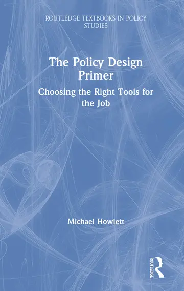 Cover of The Policy Design Primer