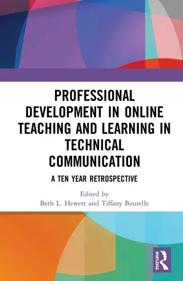 Cover of Professional Development in Online Teaching and Learning in Technical Communication
