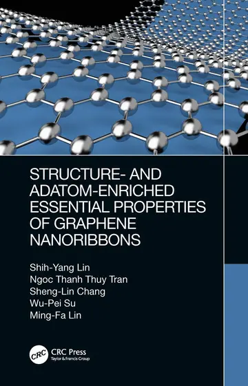 Cover of Structure-and Adatom-Enriched Essential Properties of Graphene Nanoribbons