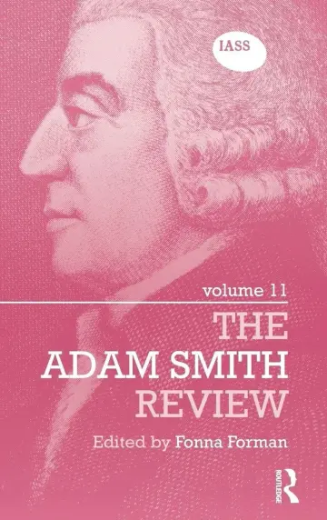 Cover of The Adam Smith Review