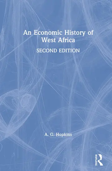 Cover of An Economic History of West Africa