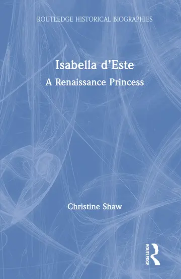 Cover of Isabella d'Este