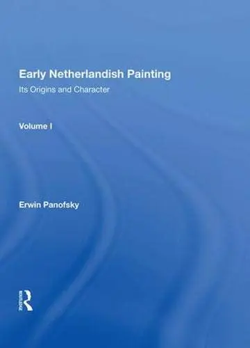 Cover of Early Netherlandish Painting