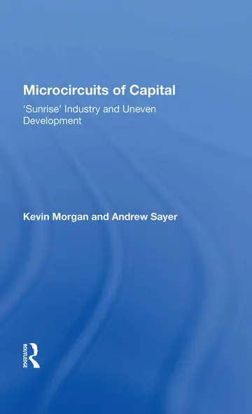 Cover of Microcircuits of Capital