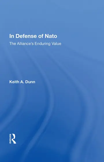 Cover of In Defense of Nato