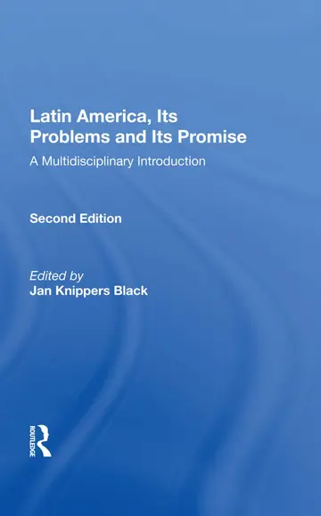 Cover of Latin America, Its Problems and Its Promise