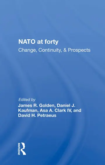 Cover of Nato at Forty