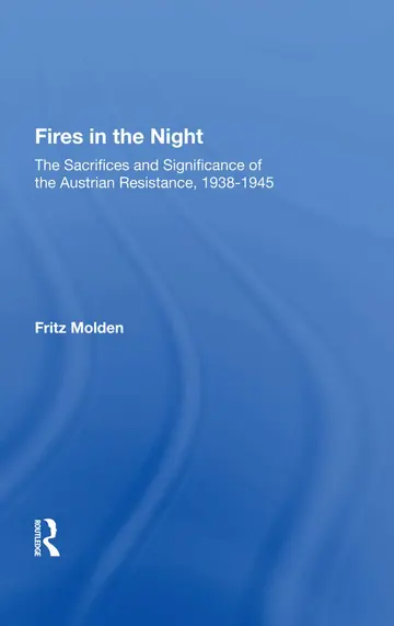 Cover of Fires in the Night