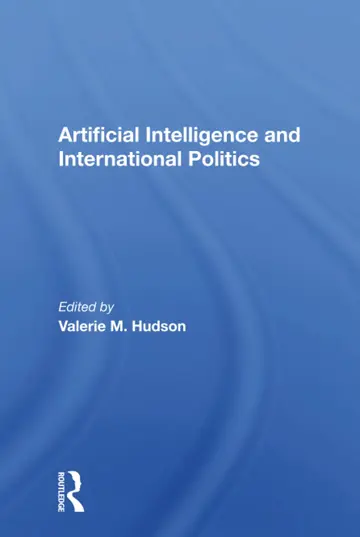 Cover of Artificial Intelligence and International Politics
