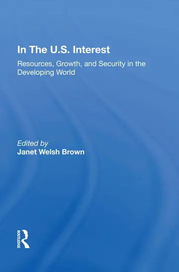 Cover of In the U.s. Interest