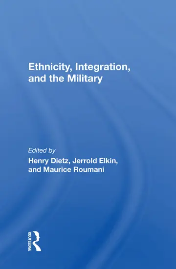 Cover of Ethnicity, Integration and the Military