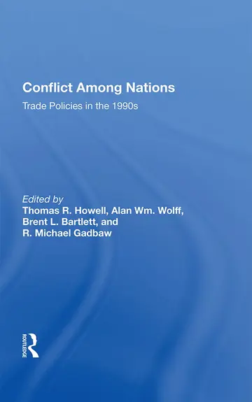Cover of Conflict Among Nations