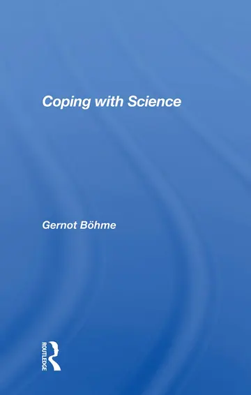 Cover of Coping with Science