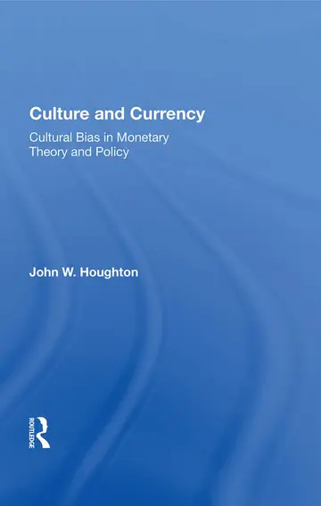 Cover of Culture and Currency