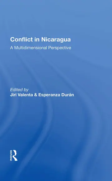 Cover of Conflict in Nicaragua