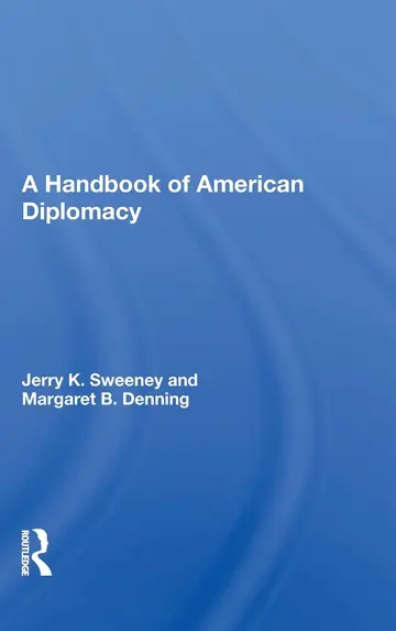 Cover of A Handbook of American Diplomacy