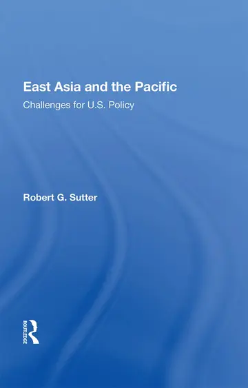 Cover of East Asia and the Pacific