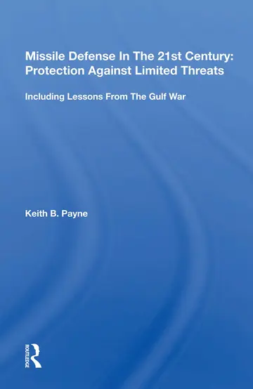 Cover of Missile Defense in the 21st Century