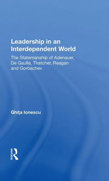 Cover of Leadership in an Interdependent World