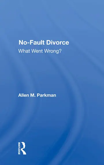 Cover of No-fault Divorce