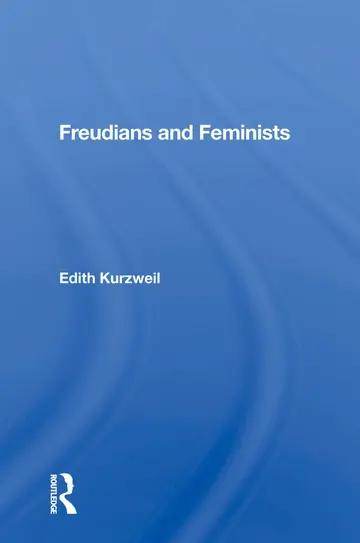 Cover of Freudians and Feminists