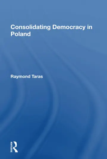 Cover of Consolidating Democracy in Poland