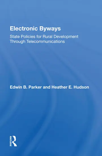 Cover of Electronic Byways