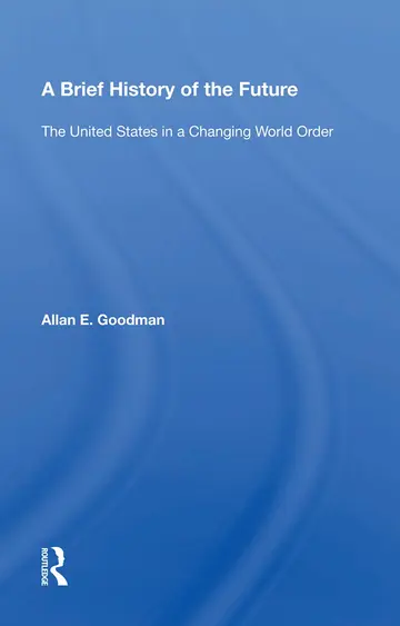Cover of A Brief History of the Future