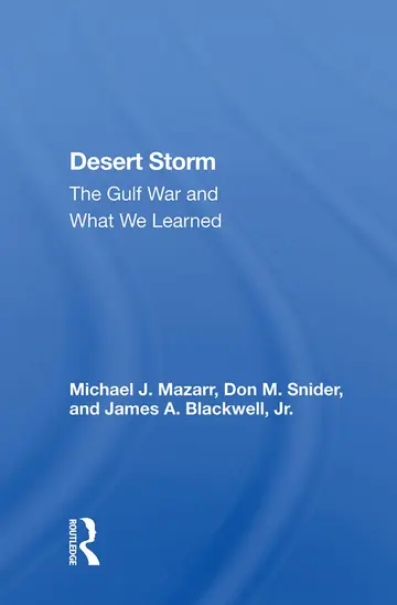 Cover of Desert Storm