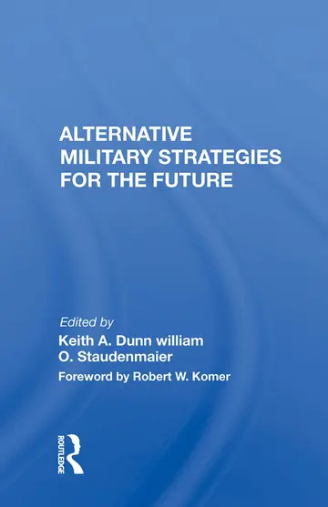 Cover of Alternative Military Strategies for the Future
