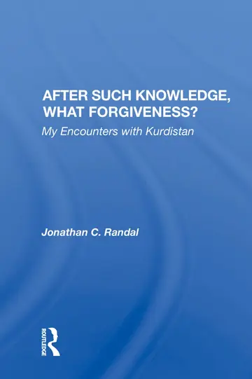 Cover of After Such Knowledge, What Forgiveness?