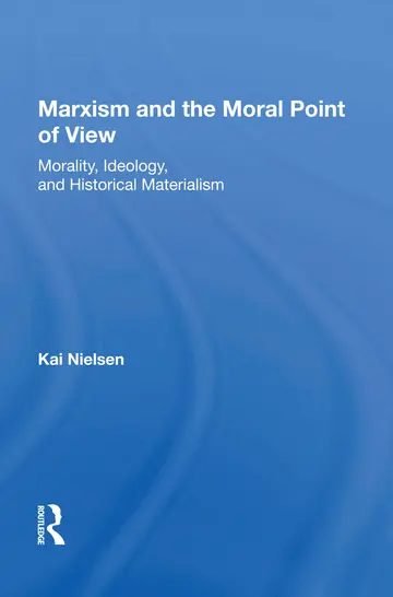 Cover of Marxism and the Moral Point of View