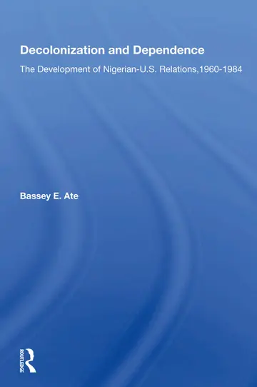 Cover of Decolonization and Dependence