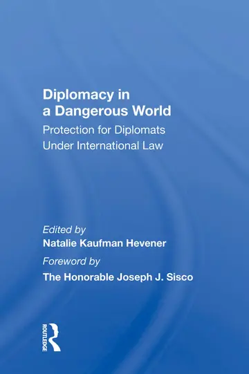 Cover of Diplomacy in A Dangerous World