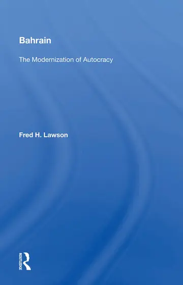 Cover of Bahrain