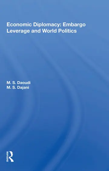 Cover of Economic Diplomacy