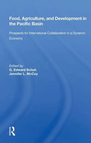 Cover of Food, Agriculture, and Development in the Pacific Basin