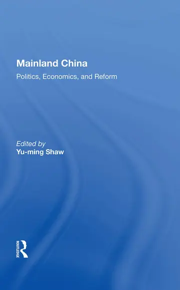Cover of Mainland China