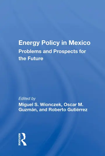 Cover of Energy Policy in Mexico