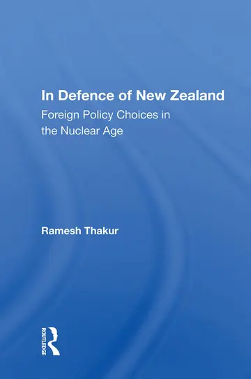 Cover of In Defence of New Zealand