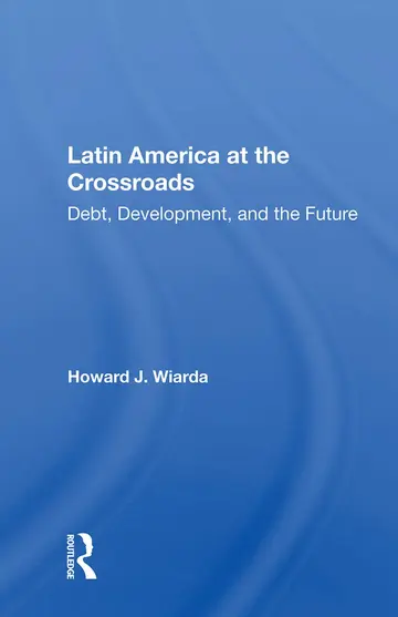 Cover of Latin America at the Crossroads