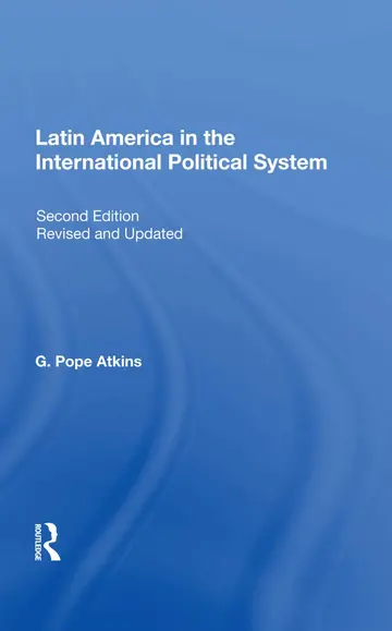 Cover of Latin America in the International Political System