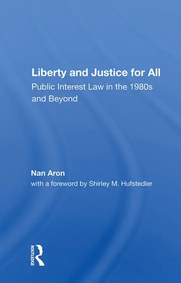 Cover of Liberty and Justice for All