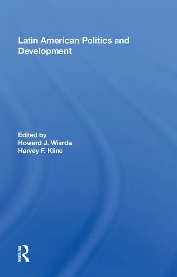 Cover of Latin American Politics and Development