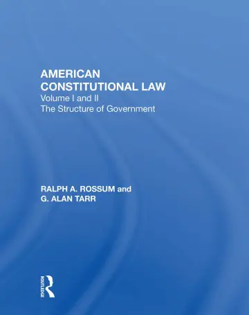 Cover of American Constitutional Law Set