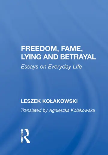 Cover of Freedom, Fame, Lying and Betrayal