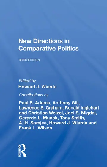 Cover of New Directions in Comparative Politics