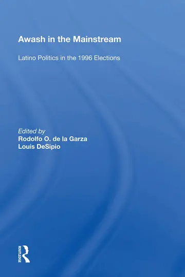 Cover of Awash in the Mainstream